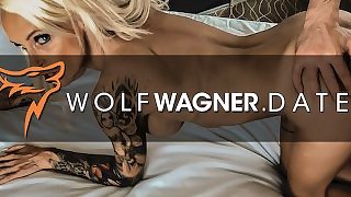 Horny MILF Sophie Logan doggy fucked at the hotel! WOLF WAGNER wolfwagner.date