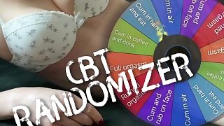 CBT INSTRUCTION - CREATE YOUR OWN SCENARIO