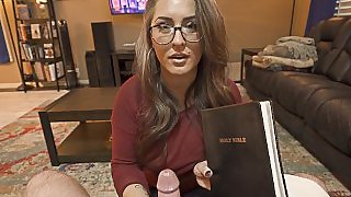 Bible Study With My Friends Hot Mom Part 1 Jasper Nyx